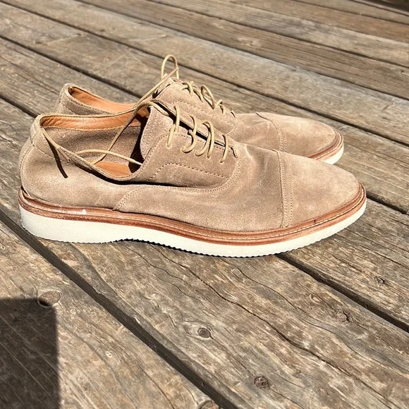 Frye | Shoes | Frye Paul Light Bal Oxford | Poshmark